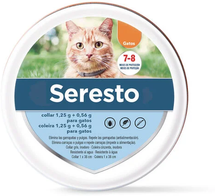 Seresto Collar Antiparasitario Gato